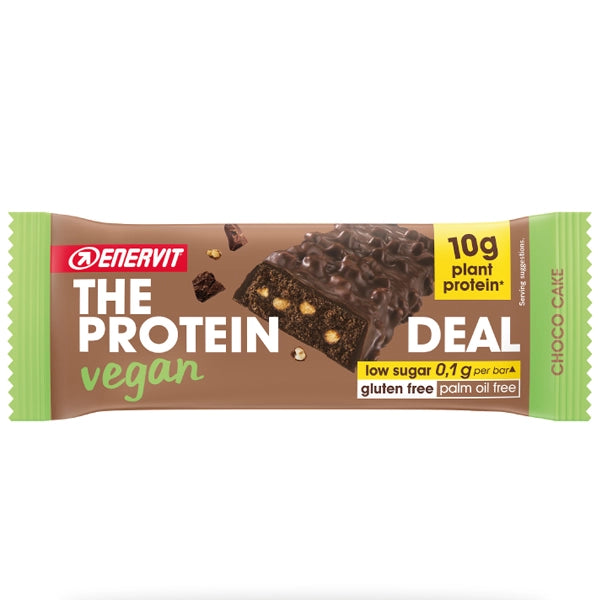 The Protein Deal Bar Vegan 40g al gusto choco cake in vendita su dietaesport.com