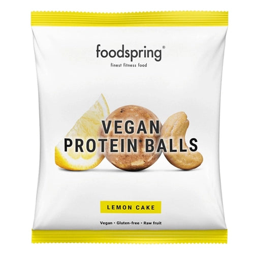 Vegan Protein Balls - 40g al gusto lemon cake in vendita su dietaesport.com