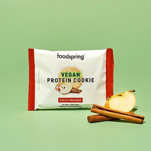 Vegan Protein Cookie - 50g al gusto mela e canella in vendita su dietaesport.com