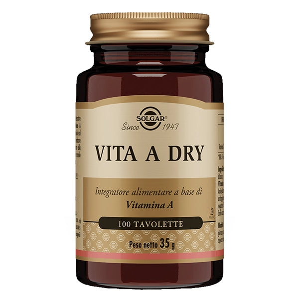 Vita A Dry 100 tabs in vendita su dietaesport.com