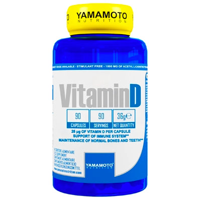 Vitamin D 25mcg 90 cps in vendita su dietaesport.com