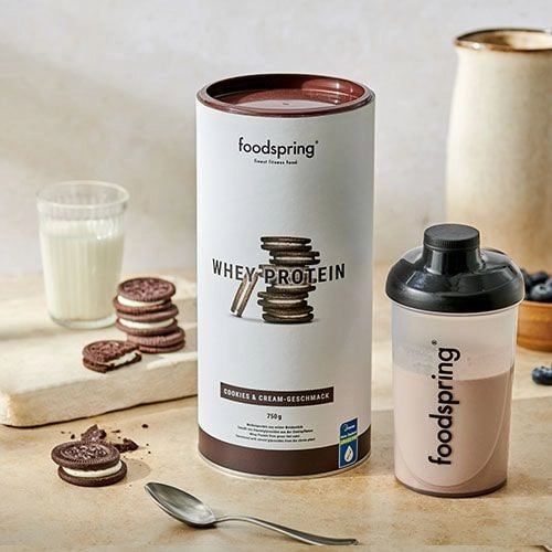 Whey Protein - 750g al gusto biscotti e crema in vendita su dietaesport.com
