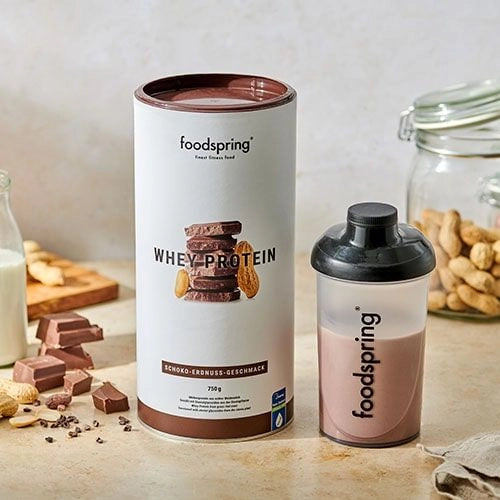 Whey Protein - 750g al gusto arachidi e ciocolato in vendita su dietaesport.com