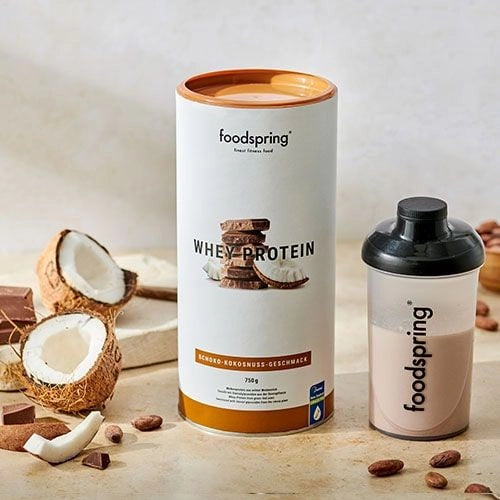 Whey Protein - 750g al gusto cocco e cioccolato in vendita su dietaesport.com