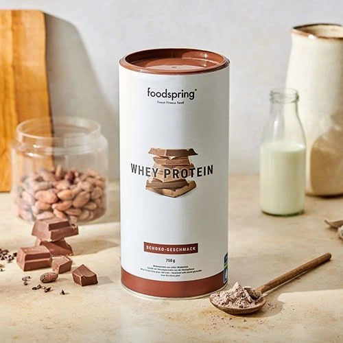 Whey Protein - 750g al gusto cioccolato in vendita su dietaesport.com