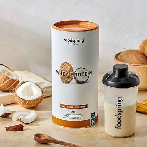 Whey Protein - 750g al gusto cocco in vendita su dietaesport.com