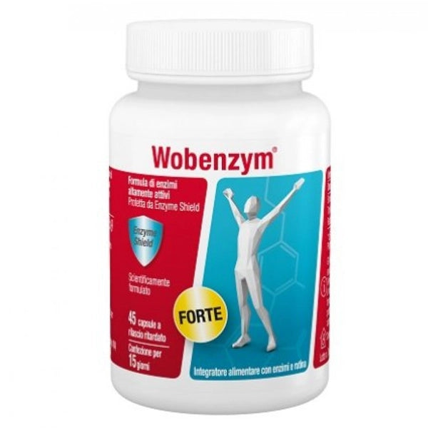 Wobenzym 45 caps in vendita su dietaesport.com