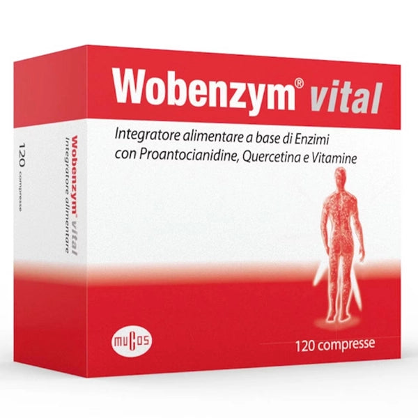 Wobenzym Vital 120 cpr in vendita su dietaesport.com