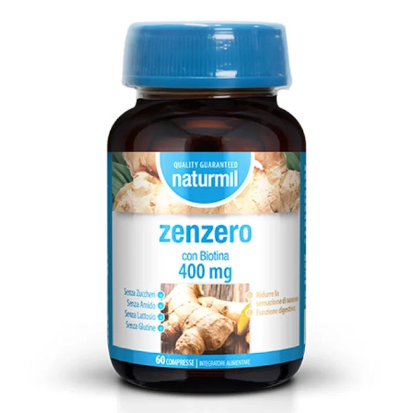Zenzero 400 mg 60 cpr in vendita su dietaesport.com