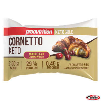 cornetto-keto-mcereali-crema-amarena-50g in vendita su dietaesport.com