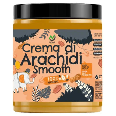 crema di arachidi smooth orwell 1000g in vendita su dietaesport.com