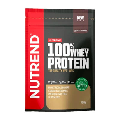 100% Whey Protein 400g in vendita su dietaesport.com