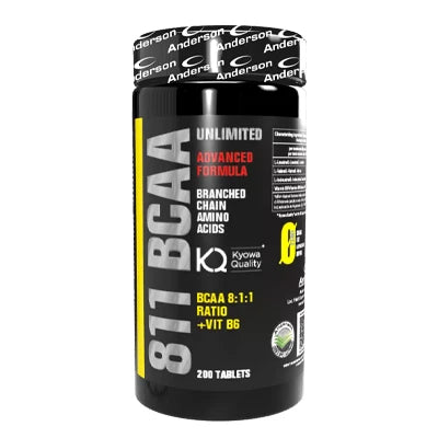 811 Bcaa Unlimited 200 cpr