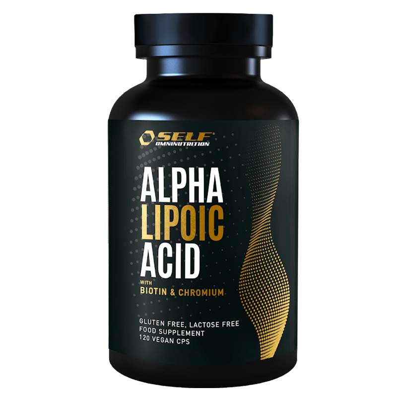 ALA Alpha Lipoic Acid 120 cps Self Omninutrition