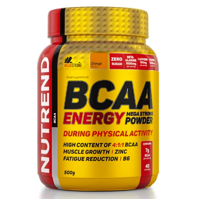BCAA 4:1:1 Energy Powder 500g in vendita su dietaesport.com
