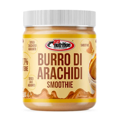 Burro di arachidi 600g smoothie in vendita su dietaesport.com