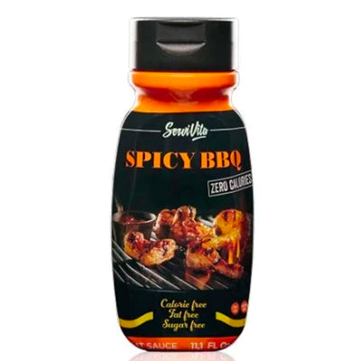 Deliziosa salsa barbecue spicy: 0% di calorie, grassi e zuccheri