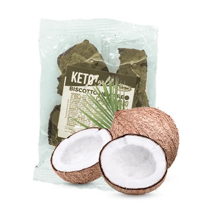 Biscotto Keto Nocarbo 50g al gusto cocco in vendita su dietaesport.com