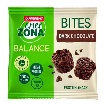 Pratico e buonissimo snack al cioccolato fondente 100% vegetale e gluten free