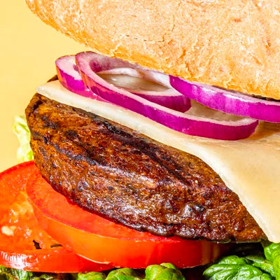 Burger Vegano alle Melanzane 200 g in vendita su dietaesport.com
