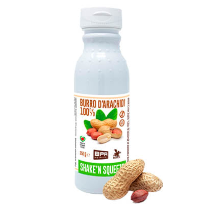 Burro D'Arachidi 100% Shake 'N Squeeze 350g in vendita su dietaesport.com