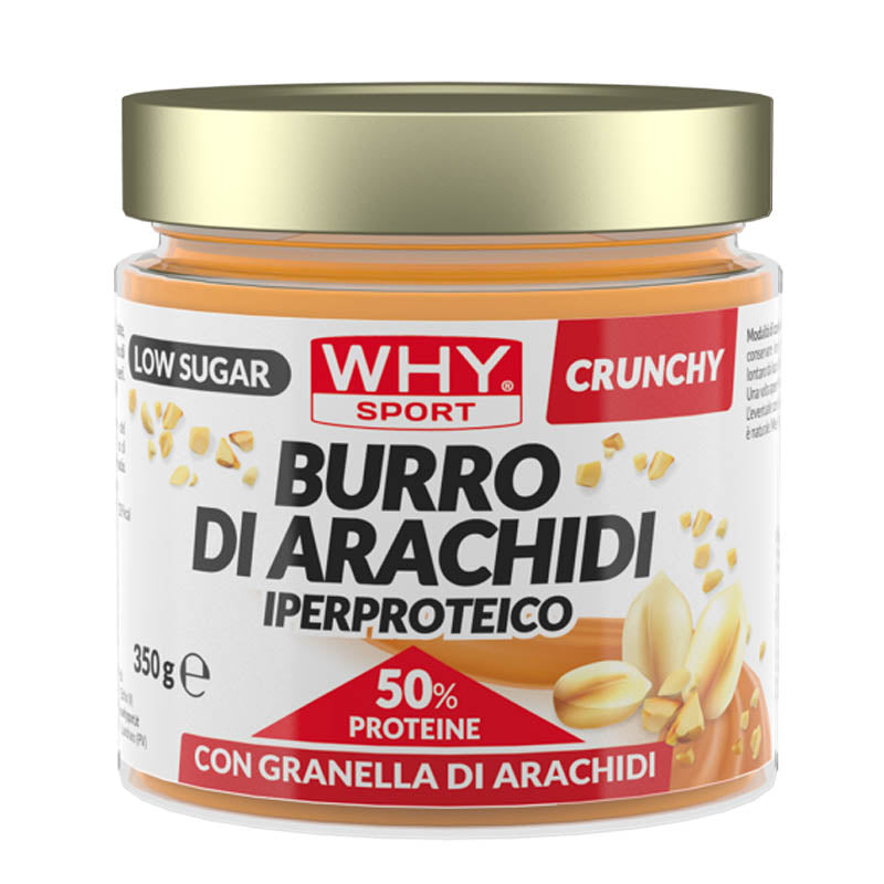 Burro di arachidi iperproteico Crunchy in vendita su dietaesport.com