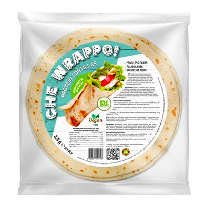 Che Wrappo! Protein tortillas in vendita su dietaesport.com