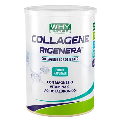 Barattolo contenente collagene rigenerante con vitamina C