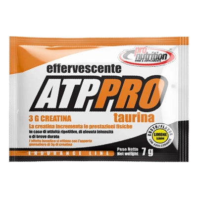 Creatina Effervescente ATP PRO 1 bustina 7g in vendita su dietaesport.com
