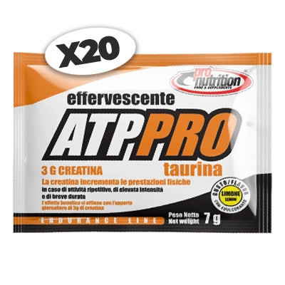 Creatina Effervescente ATP PRO 20 bustine da 7g in vendita su dietaesport.com