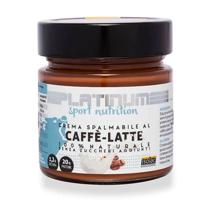 Crema Spalmabile Caffè Latte disponibile su dietaesport.com