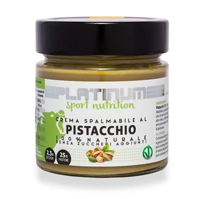 Crema spalmabile vegan al gusto pistacchio in vendita su dietaesport.com