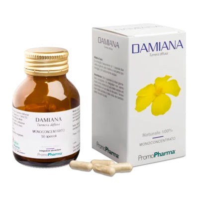 Damiana 50 cps in vendita su dietaesport.com