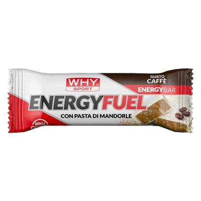 Energy Fuel con pasta di mandorle al gusto caffè, in vendita su dietaesport.com
