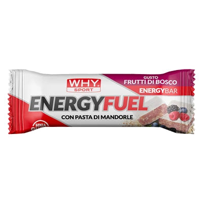 Energy Fuel con pasta di mandorle al gusto frutti di bosco, in vendita su dietaesport.com