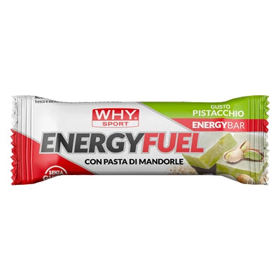 Energy Fuel con pasta di mandorle al gusto pistacchio, in vendita su dietaesport.com