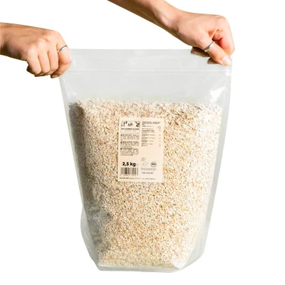 Fiocchi d'avena piccoli bio 2,5 kg in vendita su dietaesport.com