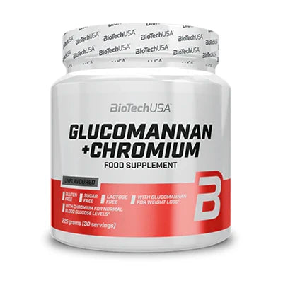 Glucomannan + Chromium 225g in vendita su dietaesport.com