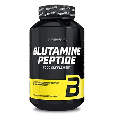 Glutamine Peptide 180 caps in vendita su dietaesport.com