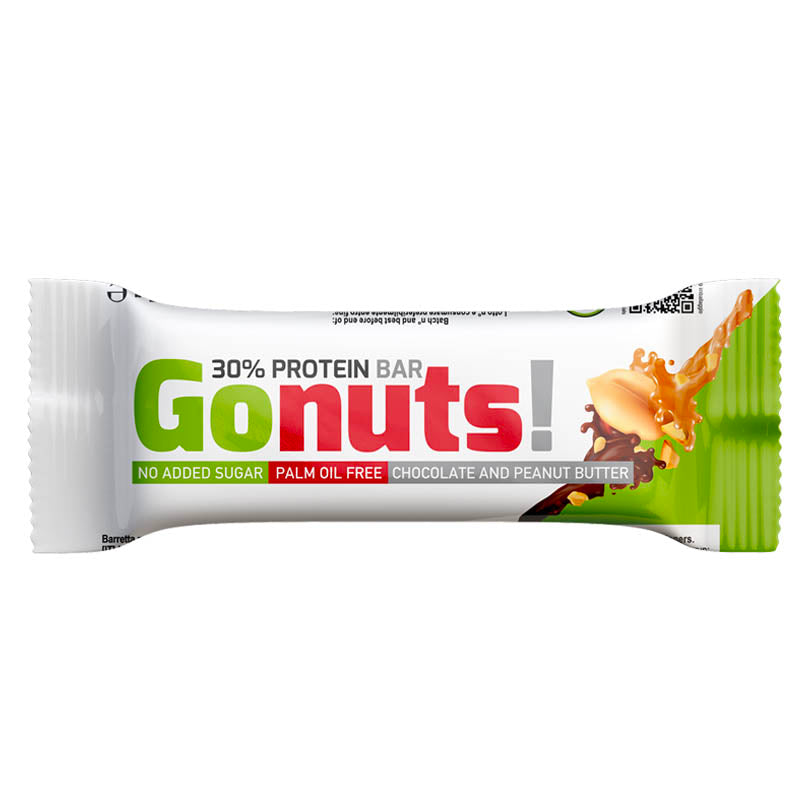 Barretta Protein Gonuts al gusto di Cioccolato e Arachidi, su dietaesport.com