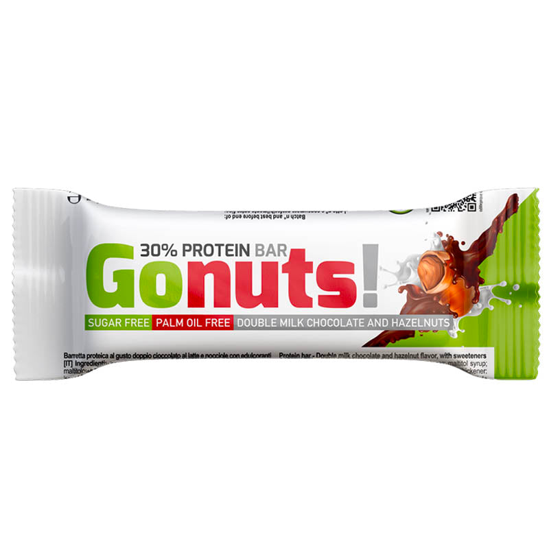 Barretta Protein Gonuts al gusto di Cioccolato e Nocciola, su dietaesport.com
