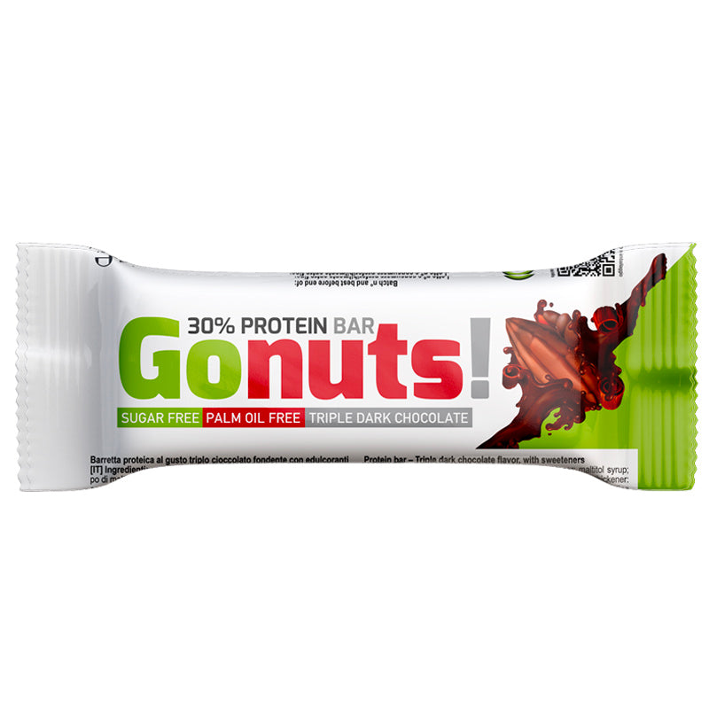 Barretta Protein Gonuts al gusto di Triplo cioccolato fondente, su dietaesport.com
