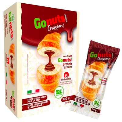 Gonuts! Croissant confezione da 6 in vendita su dietaesport.com