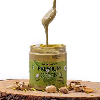 Products Premium Cream 250g pistacchio in vendita su dietaesport.com