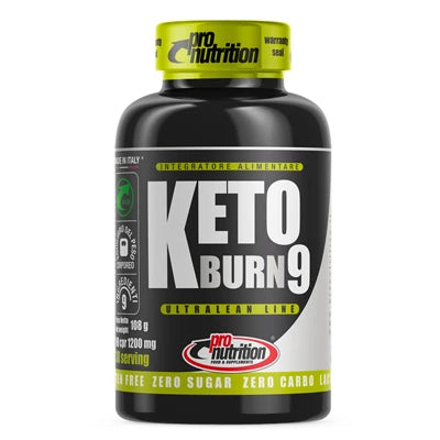 Keto Burn9 90 compresse in vendita su dietaesport.com