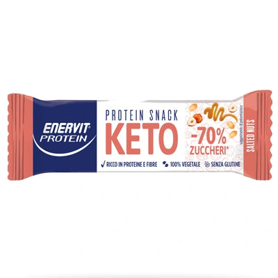 Keto Protein Snack 35g al gusto nuts in vendita su dietaesport.com
