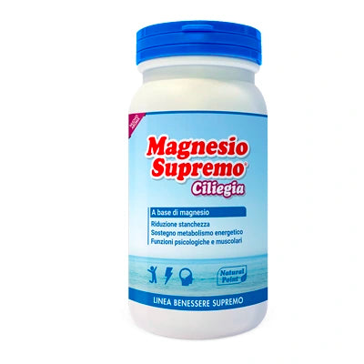 Magnesio Supremo 150g al gusto ciliegia in vendita su dietaesport.com