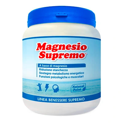 Magnesio Supremo 300g naturale in vendita su dietaesport.com