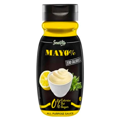 Deliziosa mayonese: 0% di calorie, grassi e zuccheri