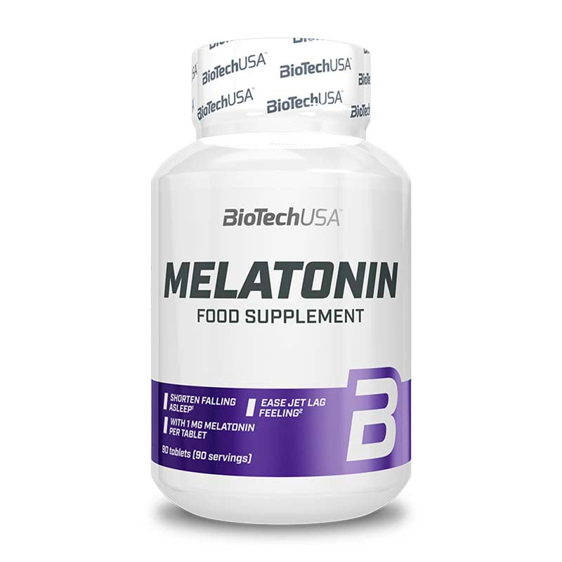 Barattolino contenente 90 tabs di melatonina
